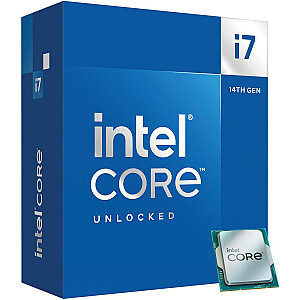 ЦП CORE I7-14700KF S1700 BOX/3,4G BX8071514700KF S RN3Y IN