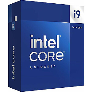 Intel Core™ i9 i9-14900K procesorius BX8071514900K