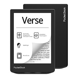 PocketBook Verse (629) pilkos spalvos skaitytuvas
