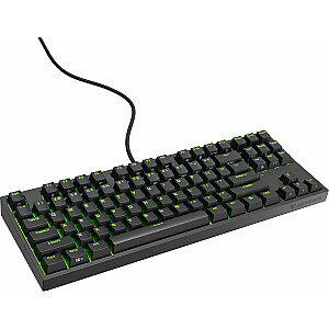 Klaviatūra Genesis THOR 404 TKL Gateron Yellow Pro (NKG-2069)