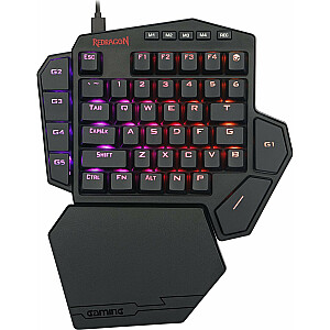 Клавиатура Redragon Redragon K585 DITI Одноручная RGB-клавиатура