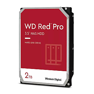 Western Digital Red WD142KFGX 3,5" 14TB Serial ATA III vidinis kietasis diskas