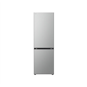 LG GBV3100DPY Refrigerator, Free-standing, D, Height 1,86 m, Net fridge 234 L, Net freezer 110 L, Stainless steel