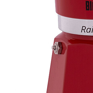 Kavos aparatas Bialetti Rainbow 1tz, raudonas