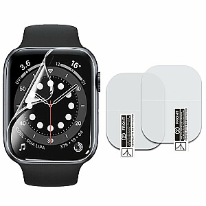 Mocco Premium Hydrogel Film Aizsargplēvītē viedpulksteņu ekrānam Apple Watch SE 2022 40mm