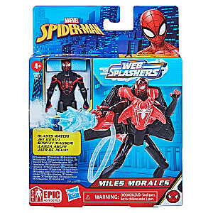 SPIDER-MAN Vandeniu šaudantis herojus „Aqua Web“ 10 cm