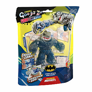 HEROES OF GOO JIT ZU DC GOO SHIFTERS herojaus figūrėlė