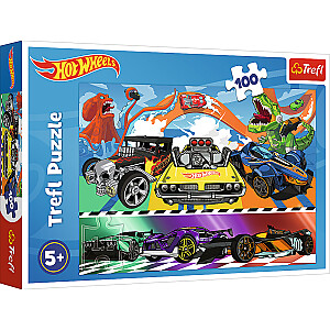 TREFL HOT WHEELS Пазл, 100 шт.