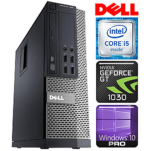 DELL 790 SFF i5-2400 16GB 1TB SSD GT1030 2GB WIN10Pro
