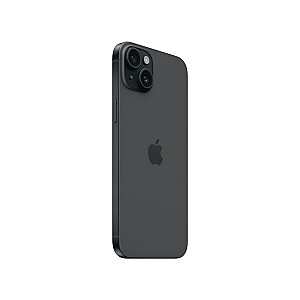 Apple iPhone 15 Plus 17 cm (6,7 colio) Dviejų SIM kortelių iOS 17 5G USB Type-C 128 GB Juoda