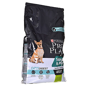 Purina Pro Plan OptiDerma Small & Mini jautriems suaugusiems 7 kg