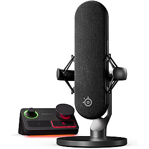 SteelSeries Alias Pro žaidimų mikrofonas, laidinis, juodas