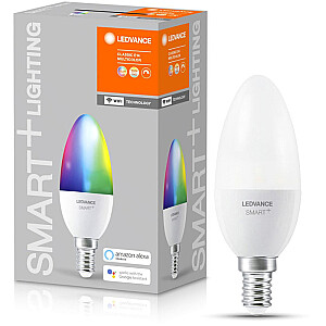 Lemputė Smart WiFi CLB 4,9 W(40) / RGB E14 P_SMART_CLB40RGB