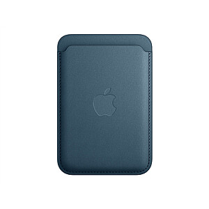 Apple iPhone FineWoven piniginė su MagSafe – Ramiojo vandenyno mėlyna