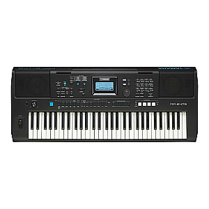 Sintezatorius Yamaha PSR-E473 Digital Synthesizer 61 Black