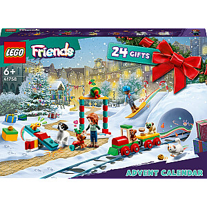 Адвент-календарь LEGO Friends 2023 (41758)