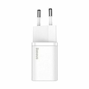 Baseus CCSP020102 Super Si 1C Ceļojuma Lādētājs 25W