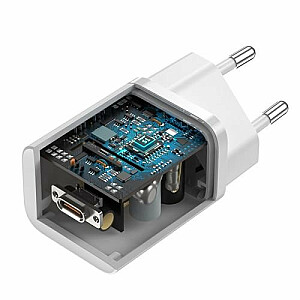Baseus CCSP020102 Super Si 1C Ceļojuma Lādētājs 25W