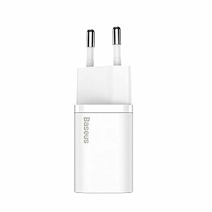 Baseus CCSP020102 Super Si 1C Ceļojuma Lādētājs 25W