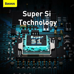 Baseus CCSP020102 Super Si 1C Ceļojuma Lādētājs 25W