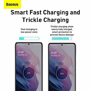 Baseus CCSP020102 Super Si 1C Ceļojuma Lādētājs 25W