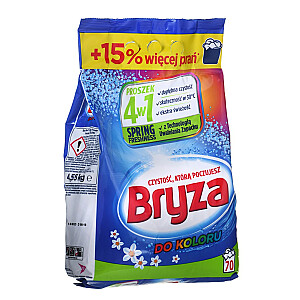 Milteliai spalvotiems audiniams skalbti Bryza 4w1 SPRING FRESHNESS 4,55 kg