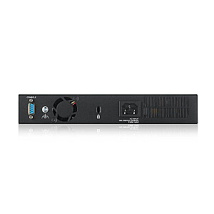 Zyxel GS2220-10HP-EU0101F tinklo jungiklis valdomas L2 Gigabit Ethernet (10/100/1000) Maitinimas per Ethernet (PoE) Juodas