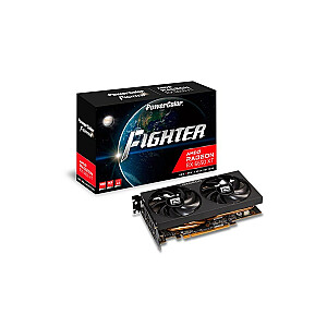 Видеокарта PowerColor Radeon RX 6650 XT Fighter 8 ГБ GDDR6