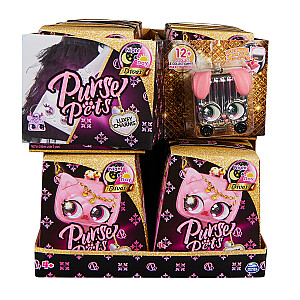 PURSE PETS Pakabutis-siurprizas „Luxey Charms“