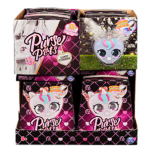 PURSE PETS Pakabutis-siurprizas „Luxey Charms“