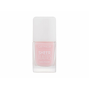 Лак для ногтей Sheer Beauties 040 Fluffy Cotton Candy 10,5мл