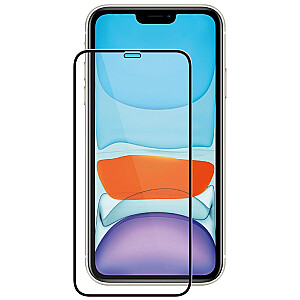 „Fusion 5D“ stiklo ekrano apsauga, skirta „Apple iPhone 13 Pro Max“, juoda