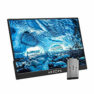 Arzopa A1 GAMUT Portatīvais Monitors 15,6" / 60Hz