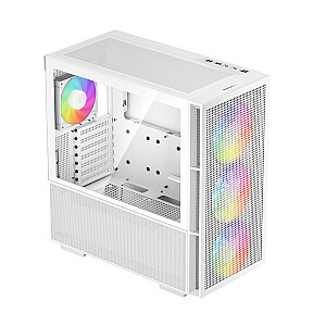 DeepCool CH560 WH Midi bokštas baltas