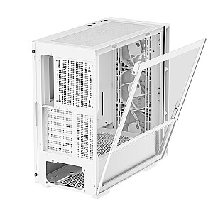 DeepCool CH560 WH Midi bokštas baltas