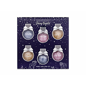 Bauble burbulinės vonios rinkinys Starry Nights 30ml