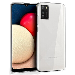 Fusion Ultra Back Case 1 mm patvarus silikoninis dėklas, skirtas Samsung Galaxy A33 skaidrus