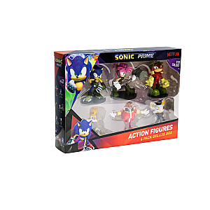 SONIC PRIME — ФИГУРКА — НАБОР ИЗ 6 ФИГУРОК [DELUXE BOX]