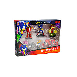 SONIC PRIME – 8 FIGŪRŲ RINKINYS [DELUXE BOX]