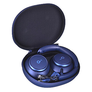 Soundcore Space Q45 mėlynos belaidės ausinės
