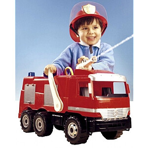Didelis gaisrinis automobilis LENA MAXI su siurbliu, 64cm, apkrova 100 kg, (dėžutėje) L02058