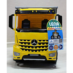 Самосвал MAXI LENA Mercedes Actros 63 cm L02064 (в коробке)