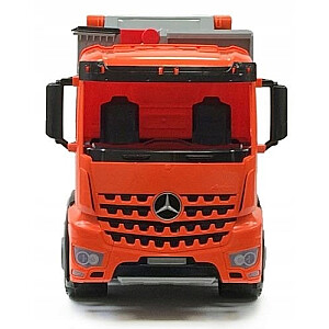 Stambių atliekų sunkvežimis LENA Mercedes 72 cm, krovinys 100 kg, (dėžutėje) L02165
