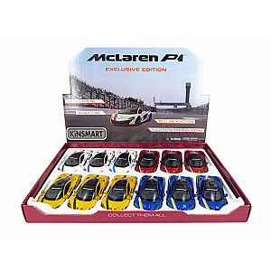 Metalinis automobilio modelis McLaren P1 su spauda 1:36