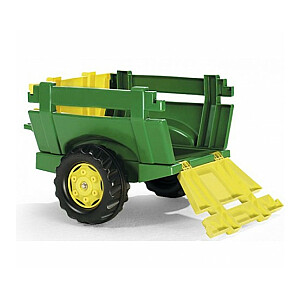 Traktoriaus priekaba rollyFarm Trailer John Deere 122103 Vokietija