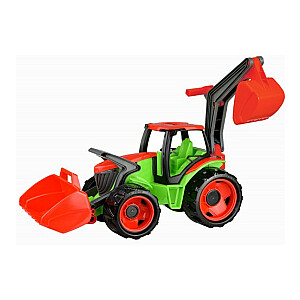 LENA MAXI traktorius su kaušu ir greideriu 107 cm (dėžutėje) L02081