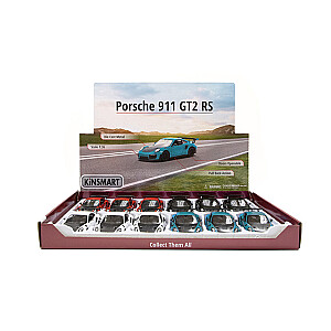 Metalinis automobilio modelis Porsche 911 GT2 RS 1:36 KT5408