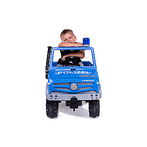 Машина на педалях rollyUnimog Polizei (свет)  (3-8 лет) 038251