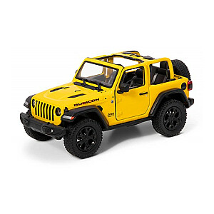 Metalo modelio automobilis 2018 Jeep Wrangler (Open Top) 1:34 KT5412A