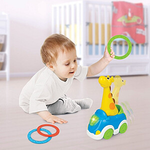 Музыкальная игрушка Жираф с кольцами 24 cm с 3 мес. CB46522